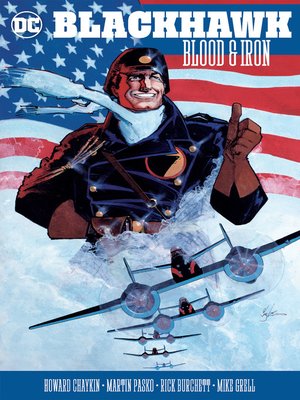 cover image of Blackhawks: Blood & Iron